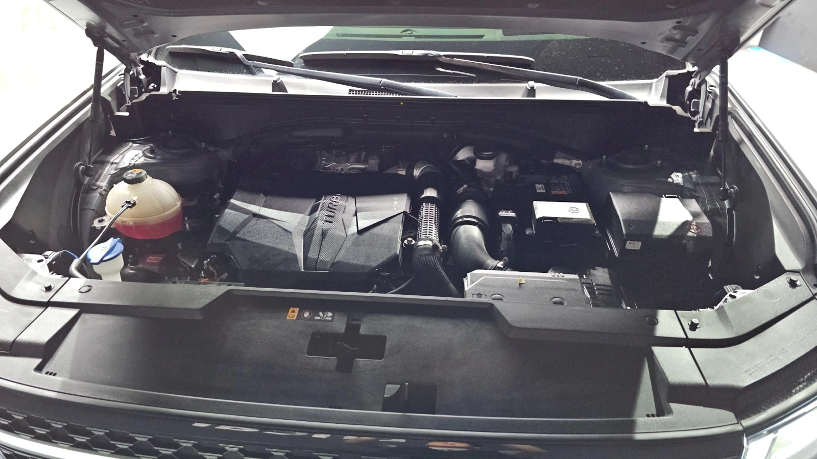 Hyundai Santa fe 2.5T 4WD Calligraphy | 360  Camera | HUD | Massage, снимка 6 - Автомобили и джипове - 55524402
