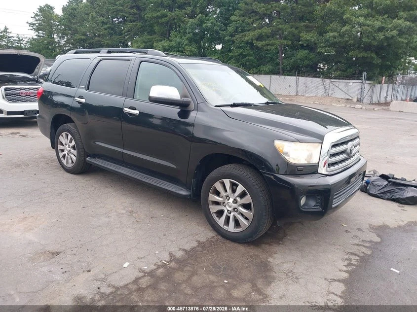 Toyota Sequoia LIMITED* 5.7L* V8* ПОДГРЕВ* КОЖА* КАМЕРА* 