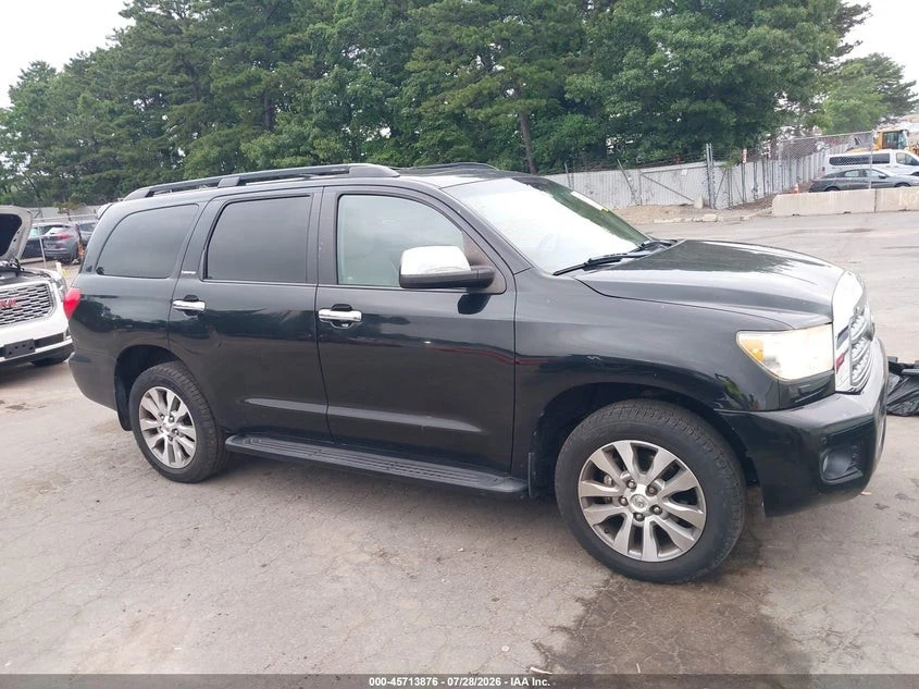 Toyota Sequoia LIMITED* 5.7L* V8* ПОДГРЕВ* КОЖА* КАМЕРА* , снимка 4 - Автомобили и джипове - 55540579