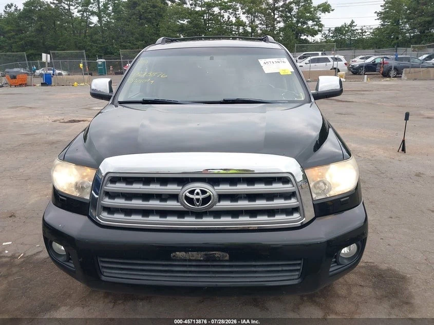 Toyota Sequoia LIMITED* 5.7L* V8* ПОДГРЕВ* КОЖА* КАМЕРА* , снимка 2 - Автомобили и джипове - 55540579