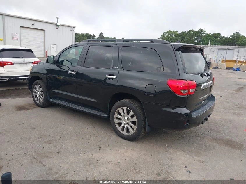 Toyota Sequoia LIMITED* 5.7L* V8* ПОДГРЕВ* КОЖА* КАМЕРА* , снимка 8 - Автомобили и джипове - 55540579