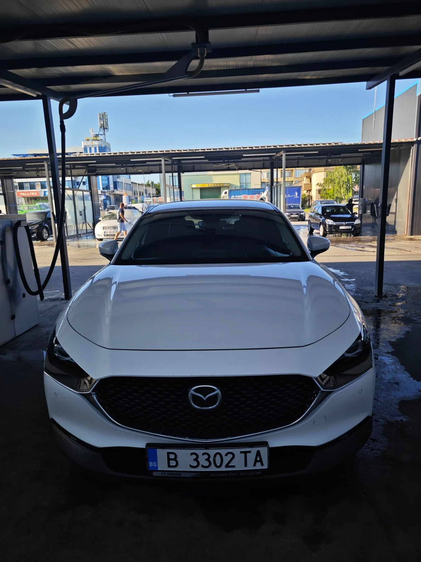 Mazda CX-30 2.0  Хибрид, снимка 8 - Автомобили и джипове - 55649815
