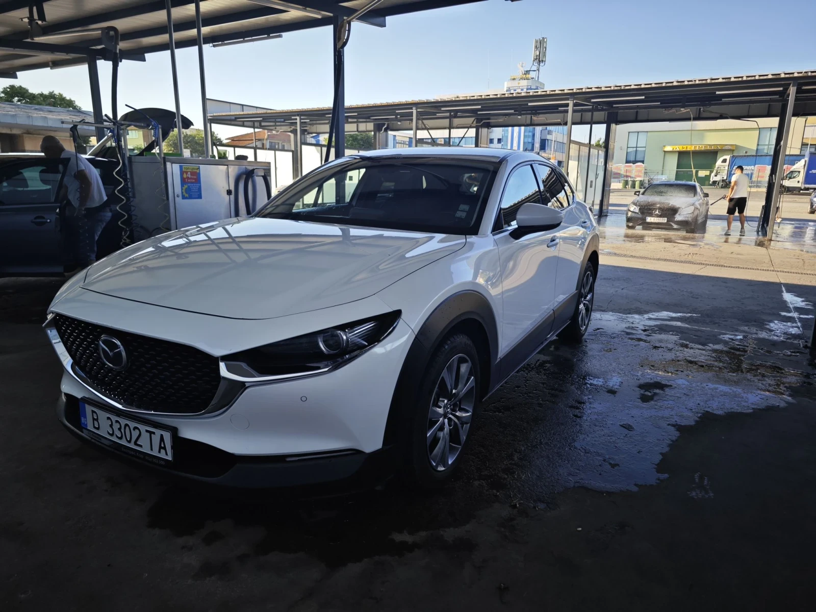 Mazda CX-30 2.0  Хибрид, снимка 9 - Автомобили и джипове - 55649815