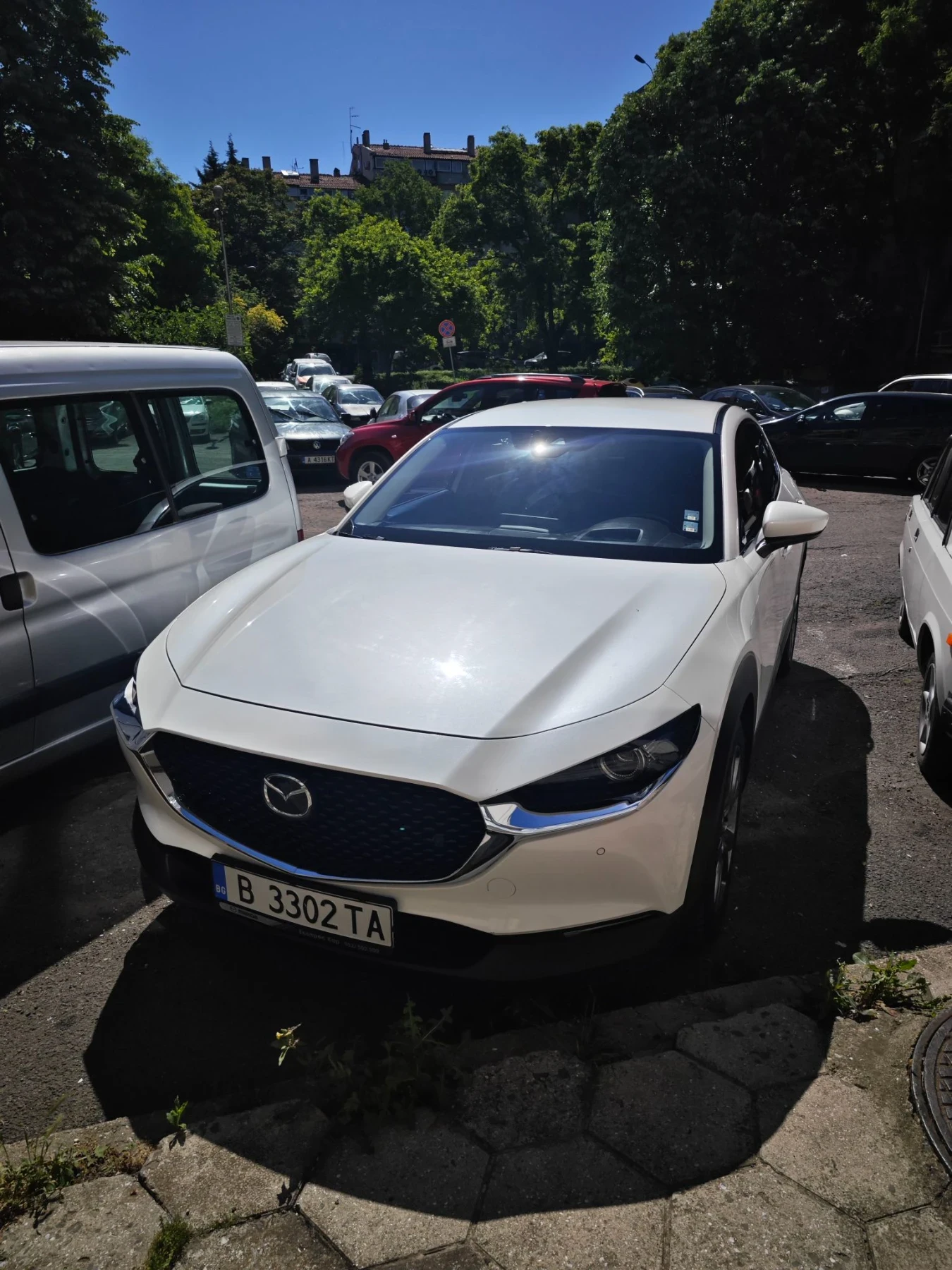 Mazda CX-30 2.0  Хибрид
