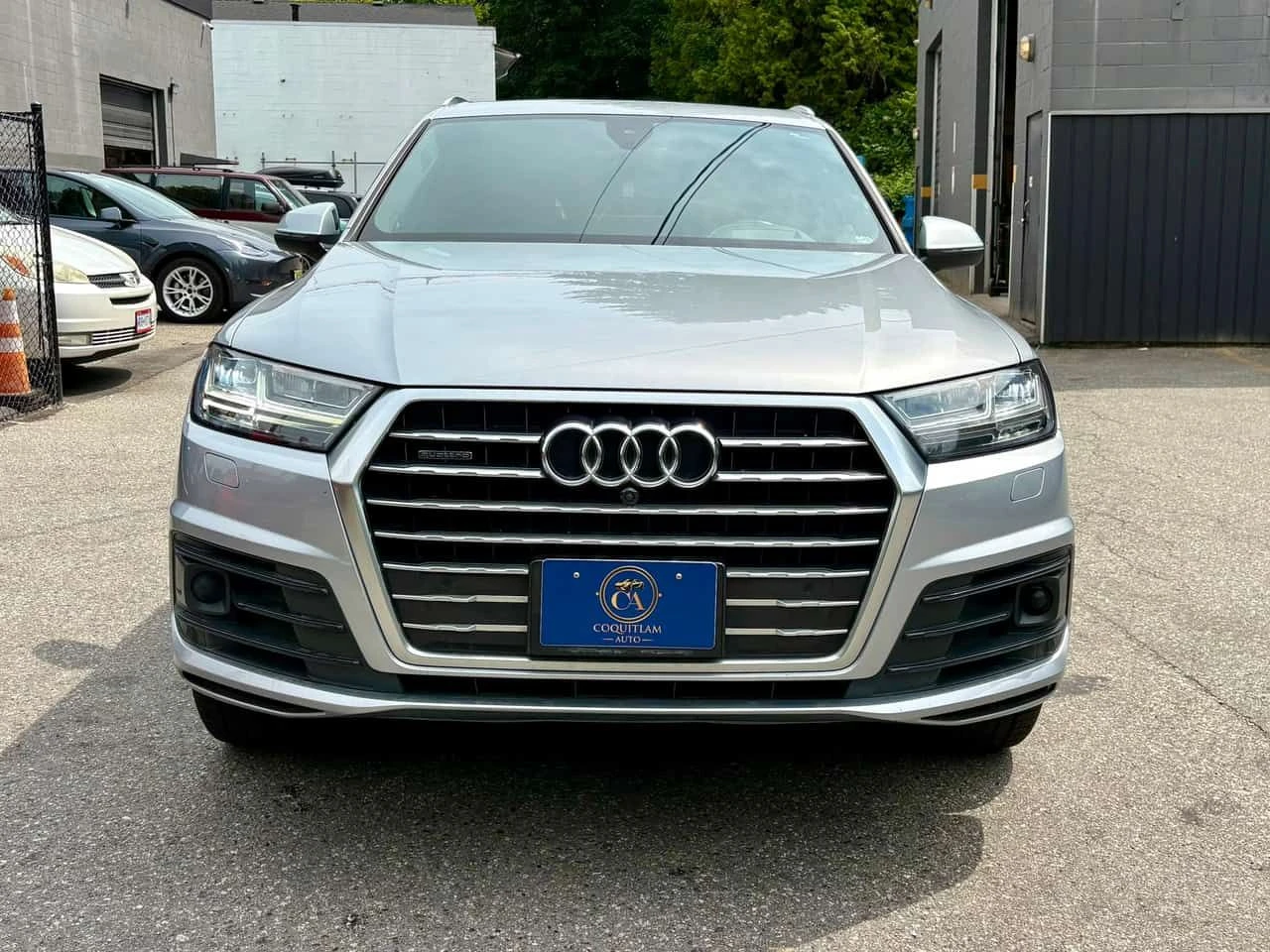 Audi Q7  3.0T Technik / 360 / DIS / HUD /BOSE / CARFAX , снимка 6 - Автомобили и джипове - 55677605