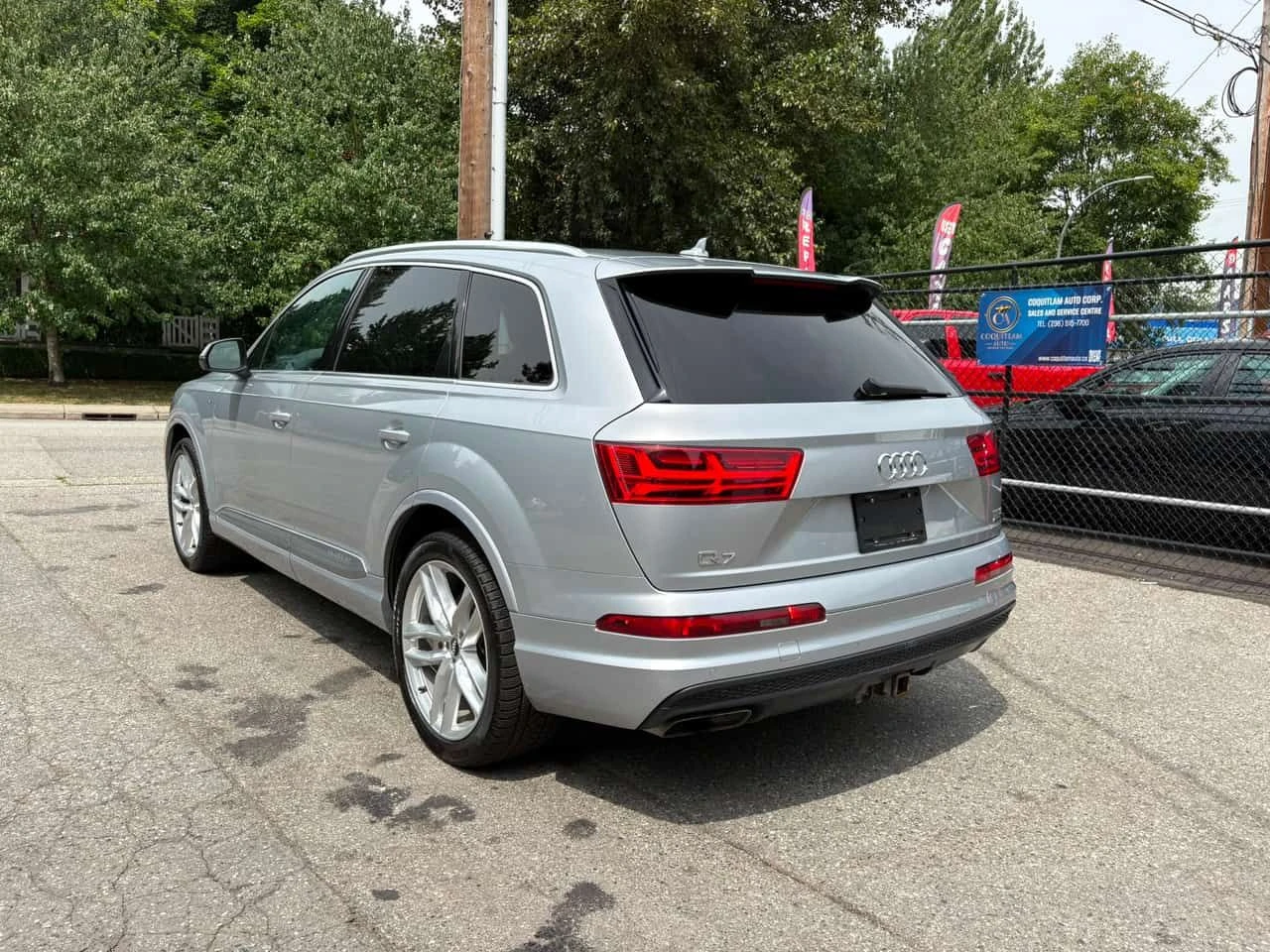 Audi Q7  3.0T Technik / 360 / DIS / HUD /BOSE / CARFAX , снимка 13 - Автомобили и джипове - 55677605