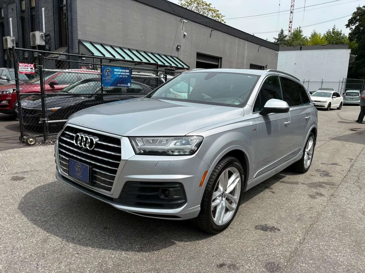 Audi Q7  3.0T Technik / 360 / DIS / HUD /BOSE / CARFAX 