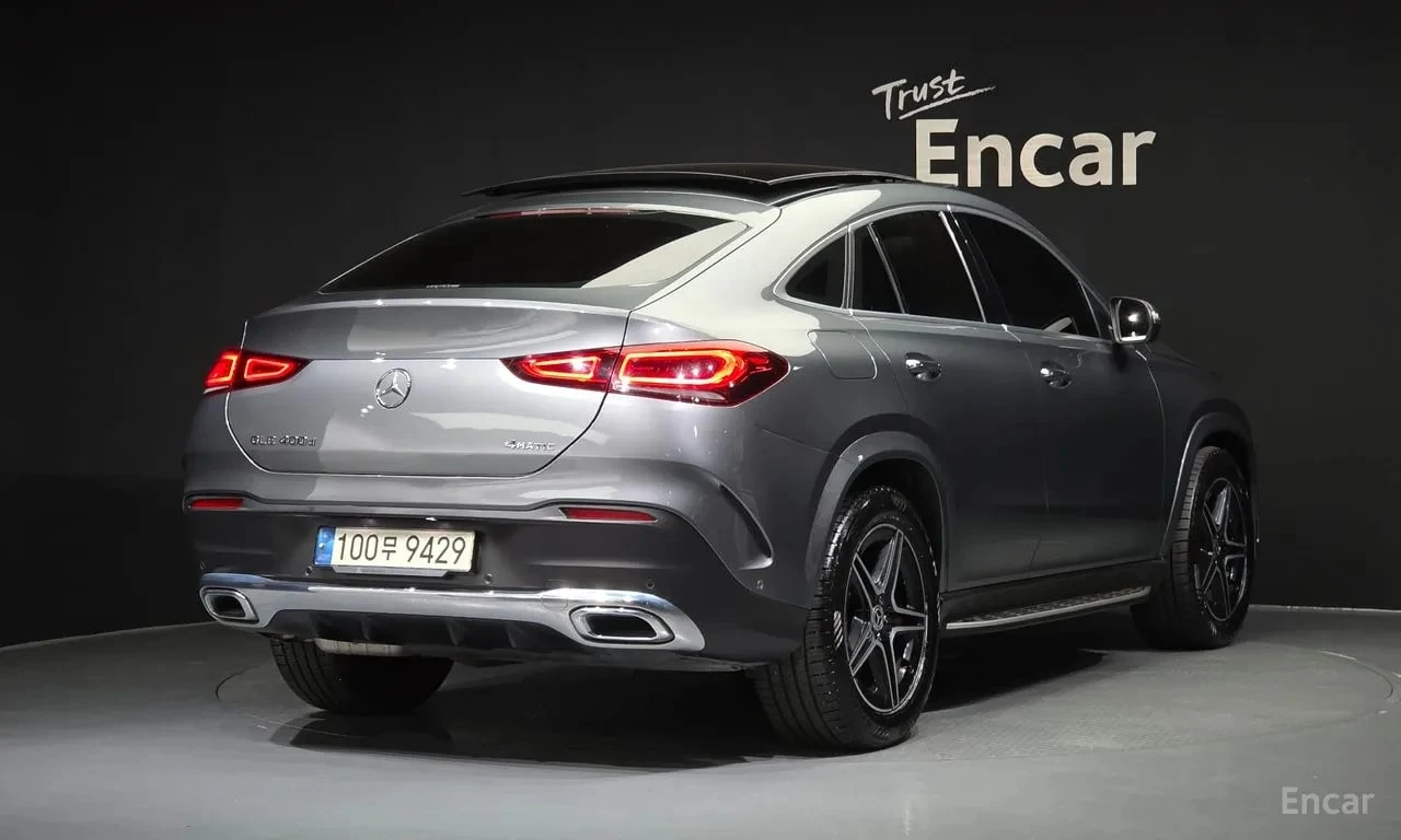 Mercedes-Benz GLE 400 d 4MATIC Coupe/ХЕДЪП/ОБДУХ/360/ДИСТРОНИК/ПАНО, снимка 2 - Автомобили и джипове - 55940050