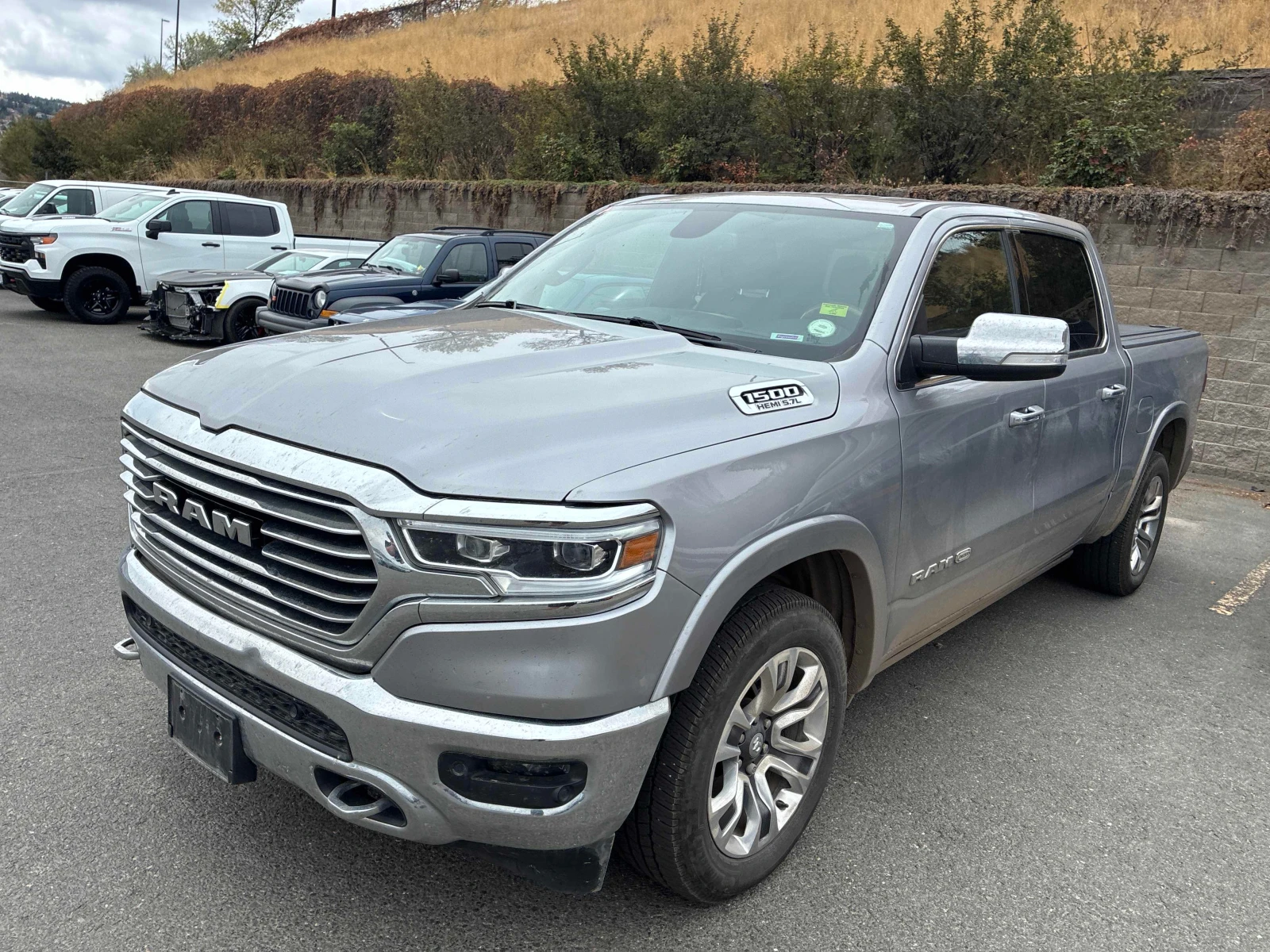 Dodge RAM 1500 * Longhorn * CARFAX * БЕЗ ПЪРВОНАЧАЛНА ВНОСКА