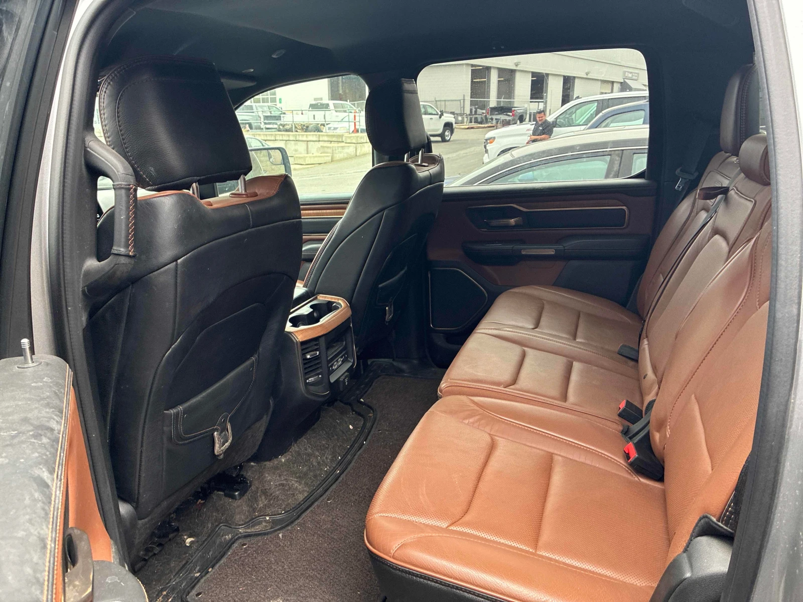 Dodge RAM 1500 * Longhorn * CARFAX * БЕЗ ПЪРВОНАЧАЛНА ВНОСКА, снимка 13 - Автомобили и джипове - 55948232