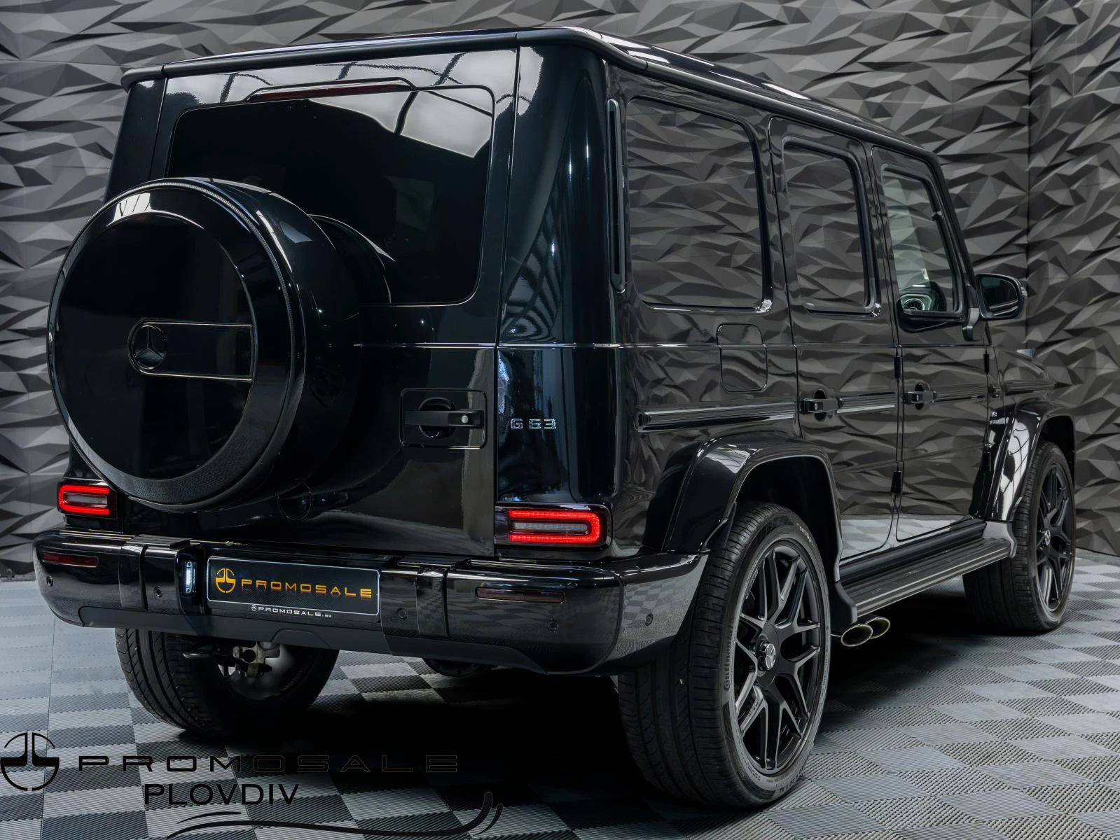 Mercedes-Benz G 63 AMG BURMESTER* 360CAM* ������*  | Mobile.bg � ����������� 5