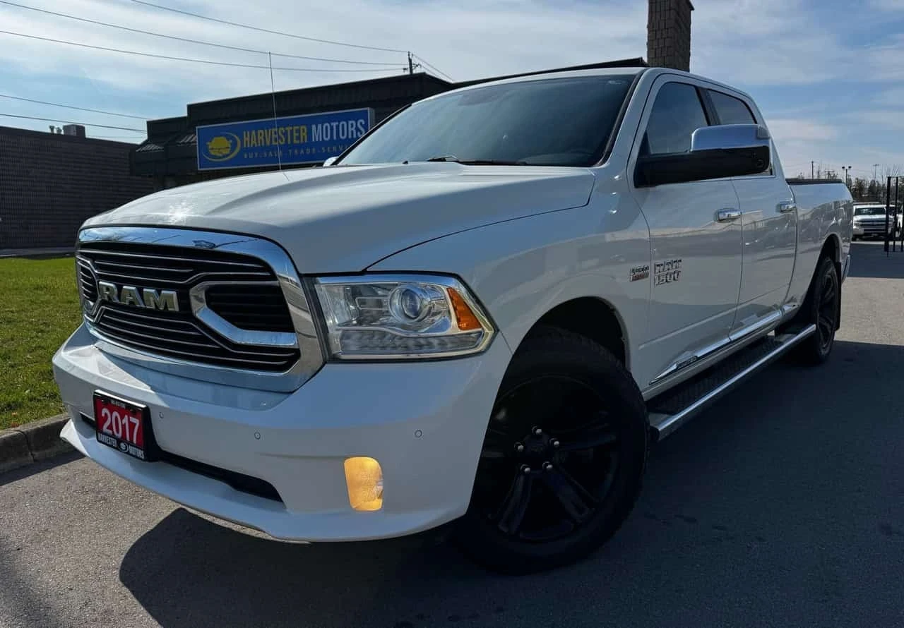 Dodge RAM 1500 * 4X4 Crew Cab Limited * CARFAX * 