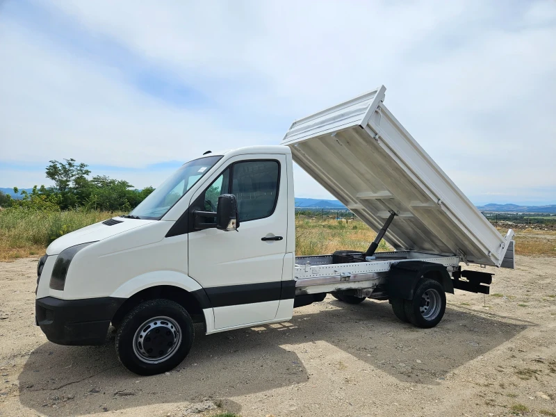 VW Crafter Самосвал 3.5тон, снимка 1 - Бусове и автобуси - 47971912