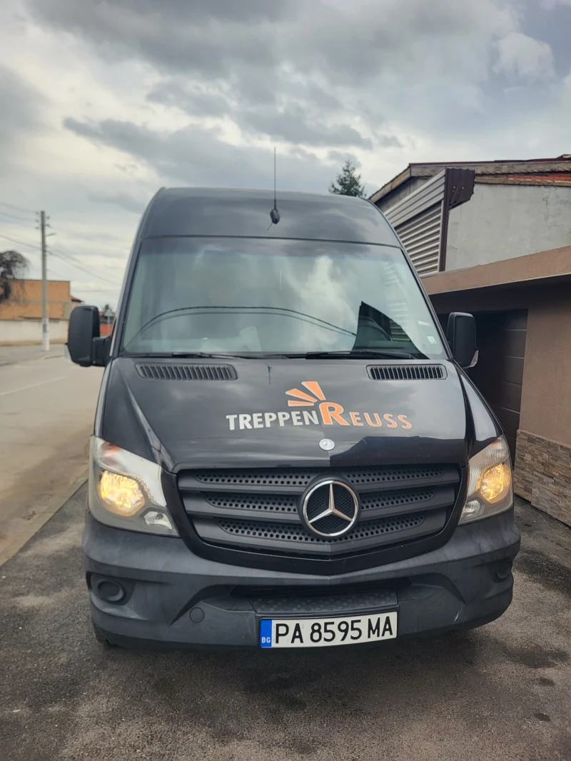 Mercedes-Benz Sprinter 316, снимка 2 - Бусове и автобуси - 52990553