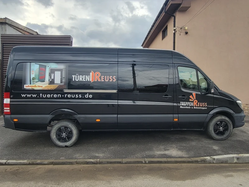 Mercedes-Benz Sprinter 316, снимка 5 - Бусове и автобуси - 52990553