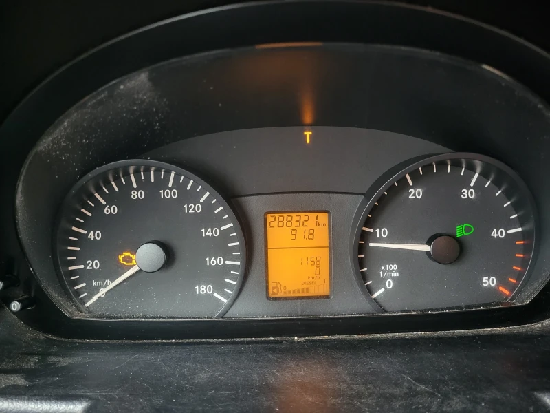 Mercedes-Benz Sprinter 316, снимка 8 - Бусове и автобуси - 52990553