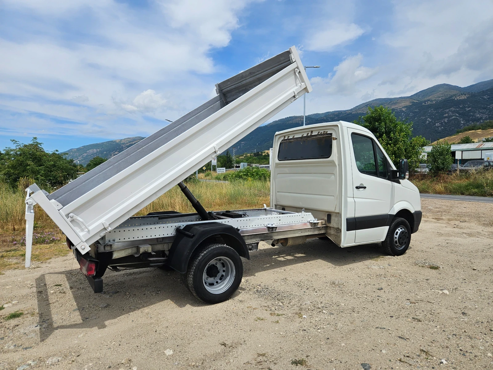 VW Crafter Б категория 3.5тон, снимка 1