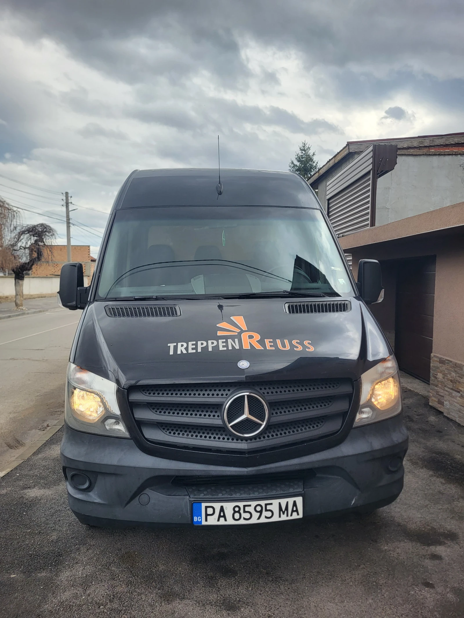 Mercedes-Benz Sprinter 316, снимка 1