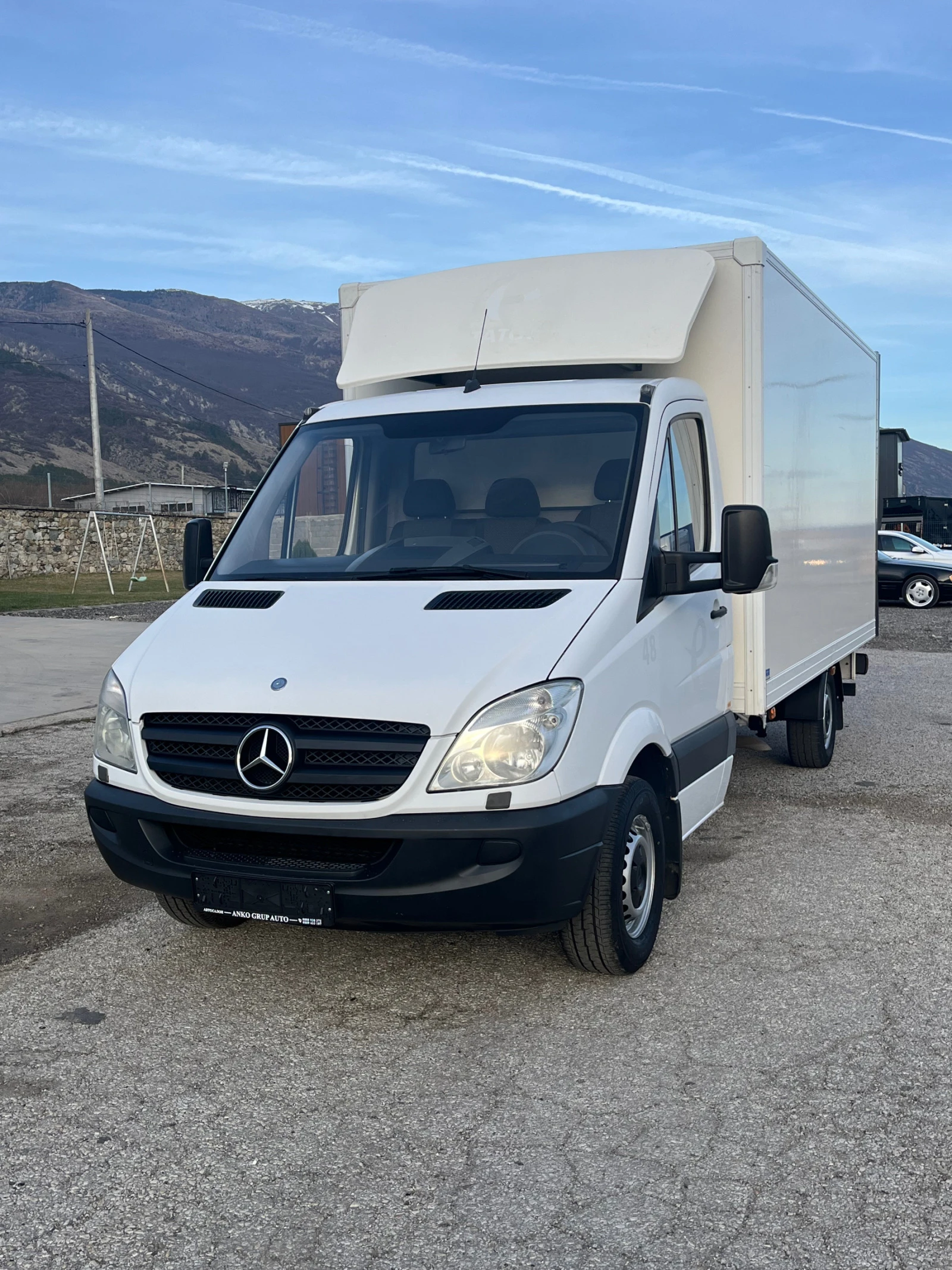 Mercedes-Benz Sprinter 316 MAXI KLIMA Борд - изображение 6