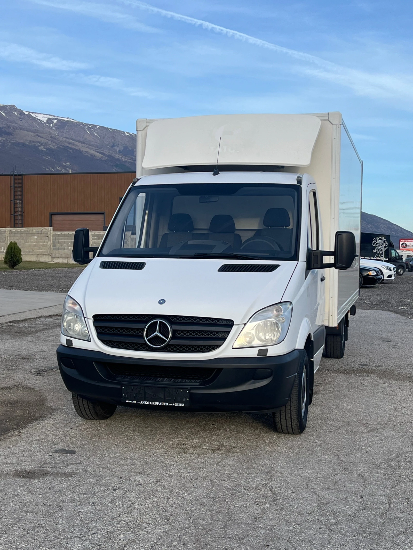 Mercedes-Benz Sprinter 316 MAXI KLIMA Борд - изображение 4