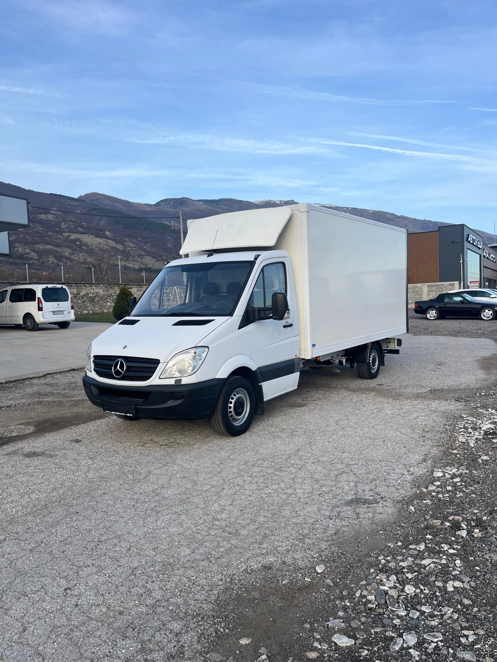 Mercedes-Benz Sprinter 316 MAXI KLIMA Борд - изображение 10