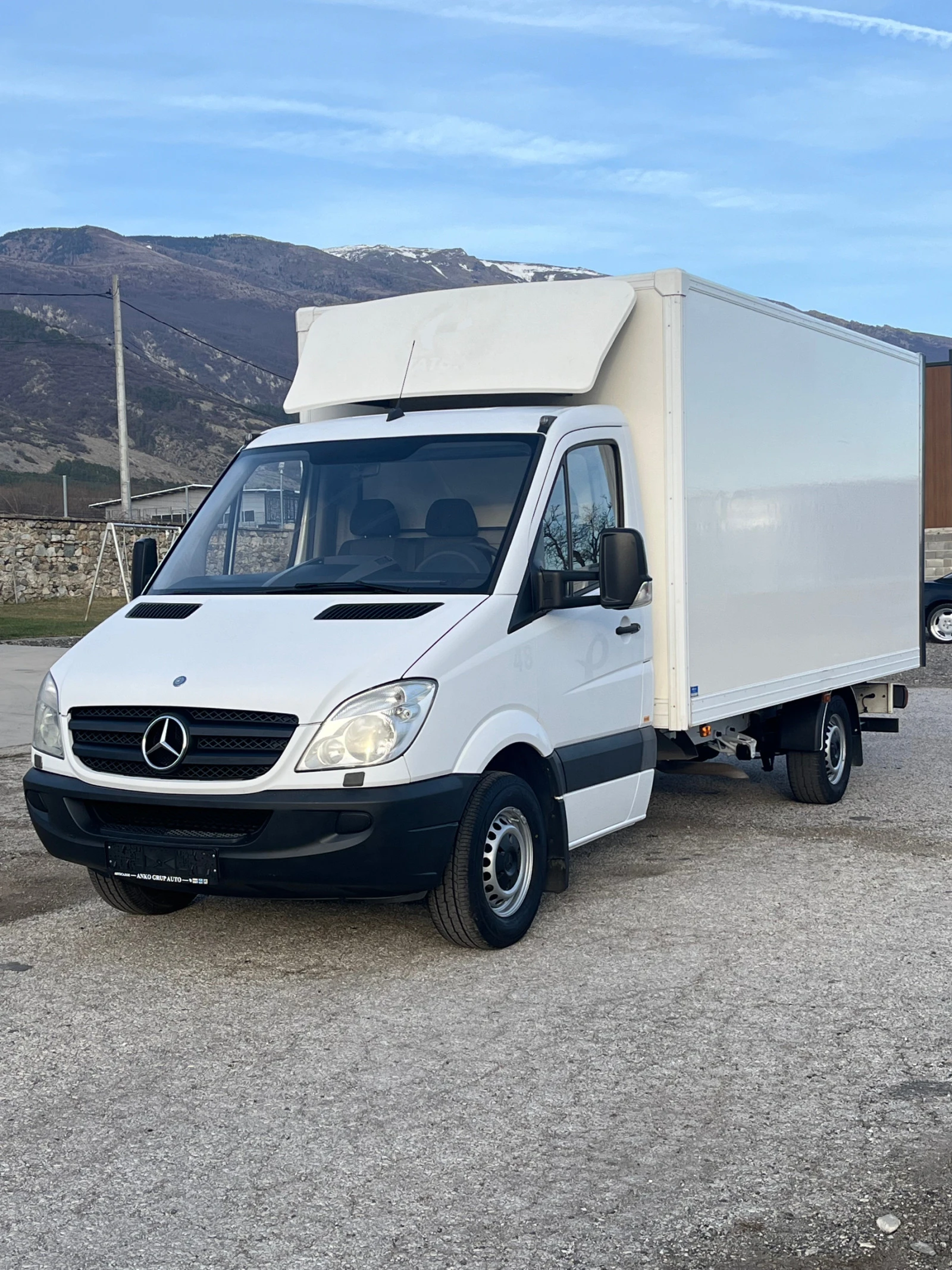 Mercedes-Benz Sprinter 316 MAXI KLIMA Борд - изображение 5