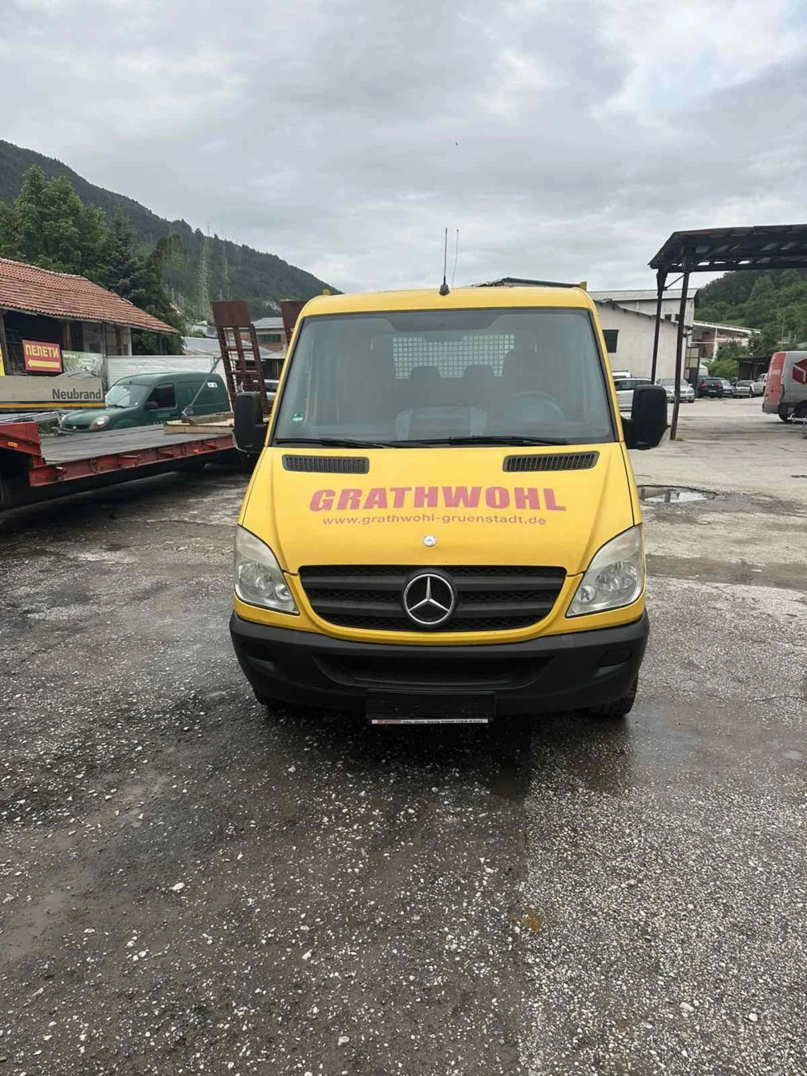 Mercedes-Benz Sprinter БОРДОВИ * ДВОЙНА КАБИНА * ТОП  * 2.2 * 150 К.С. - изображение 3