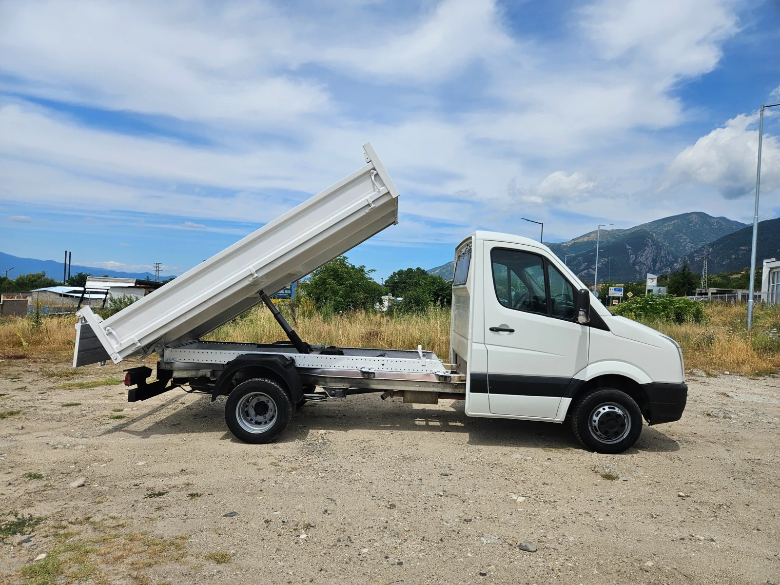 VW Crafter Самосвал 3.5тон - изображение 4