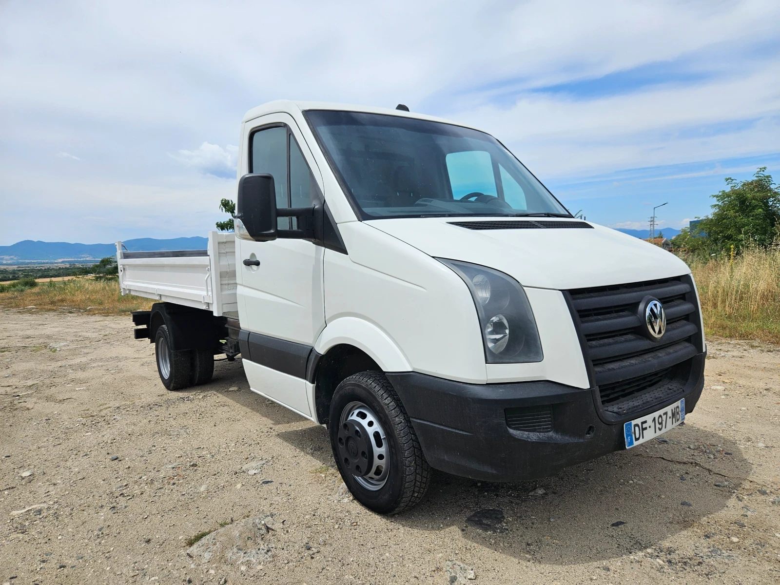 VW Crafter Самосвал 3.5тон - изображение 5