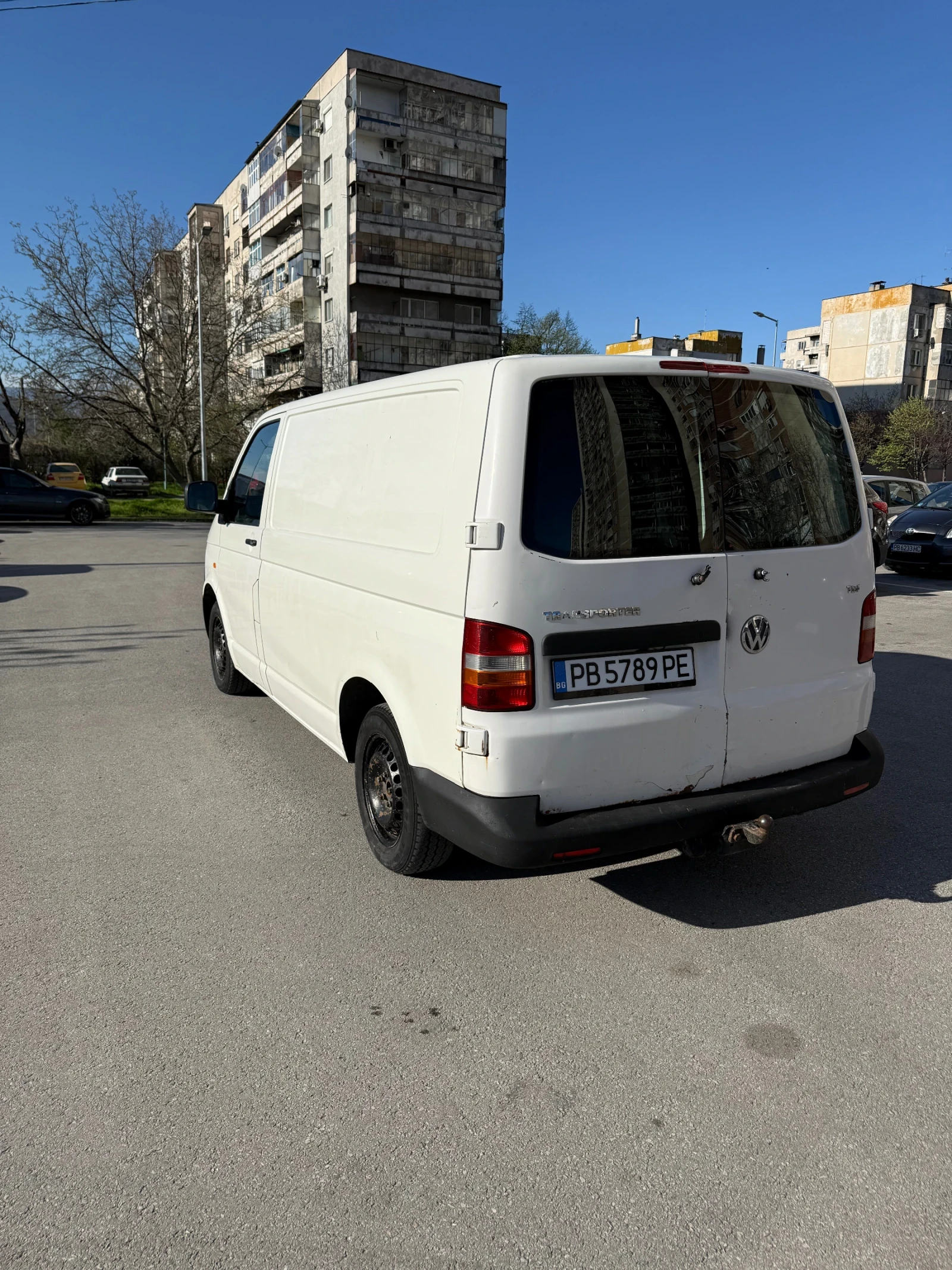 VW T5 1.9tdi, снимка 7 - Бусове и автобуси - 54131638