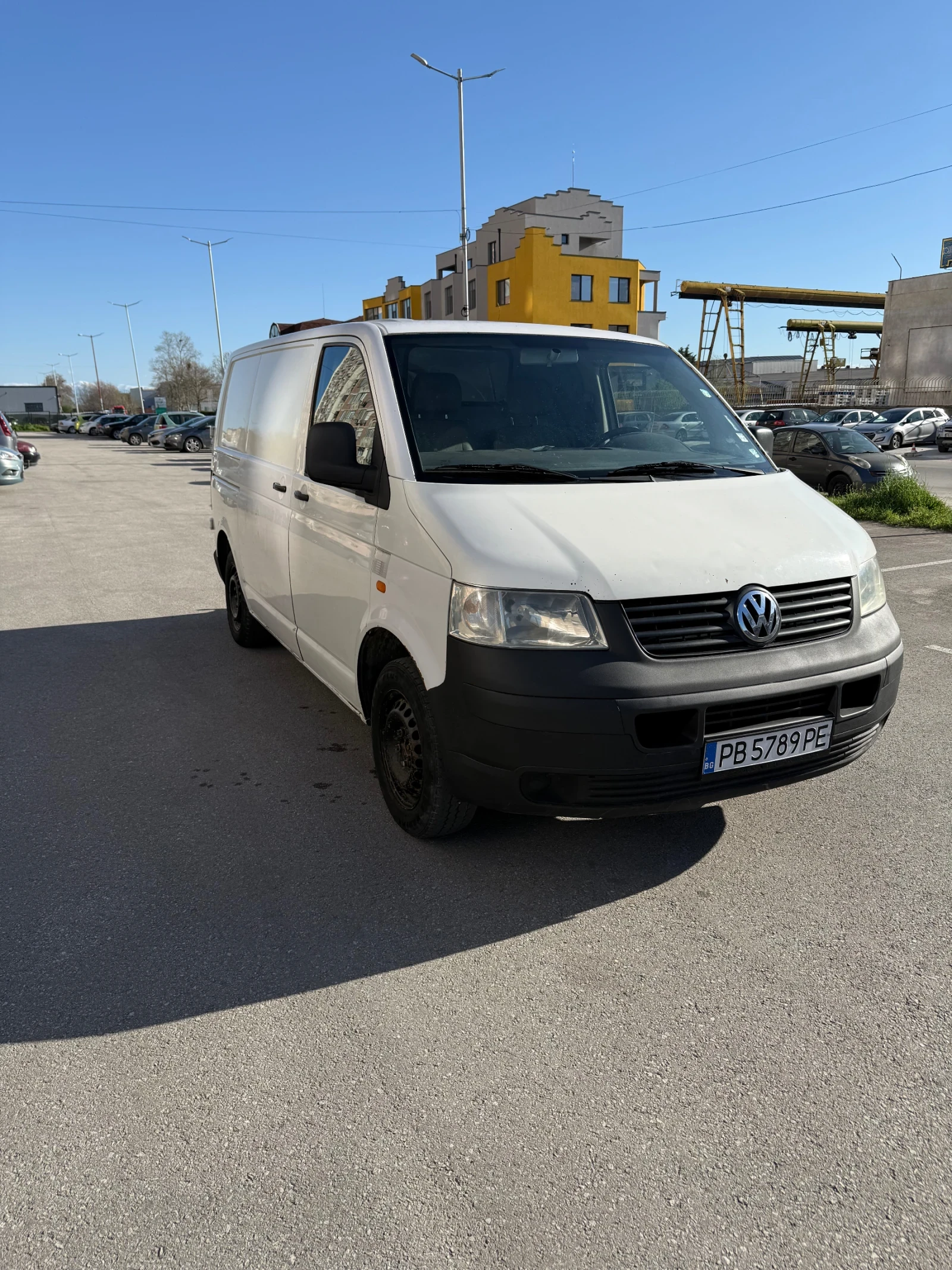 VW T5 1.9tdi, снимка 3 - Бусове и автобуси - 54131638