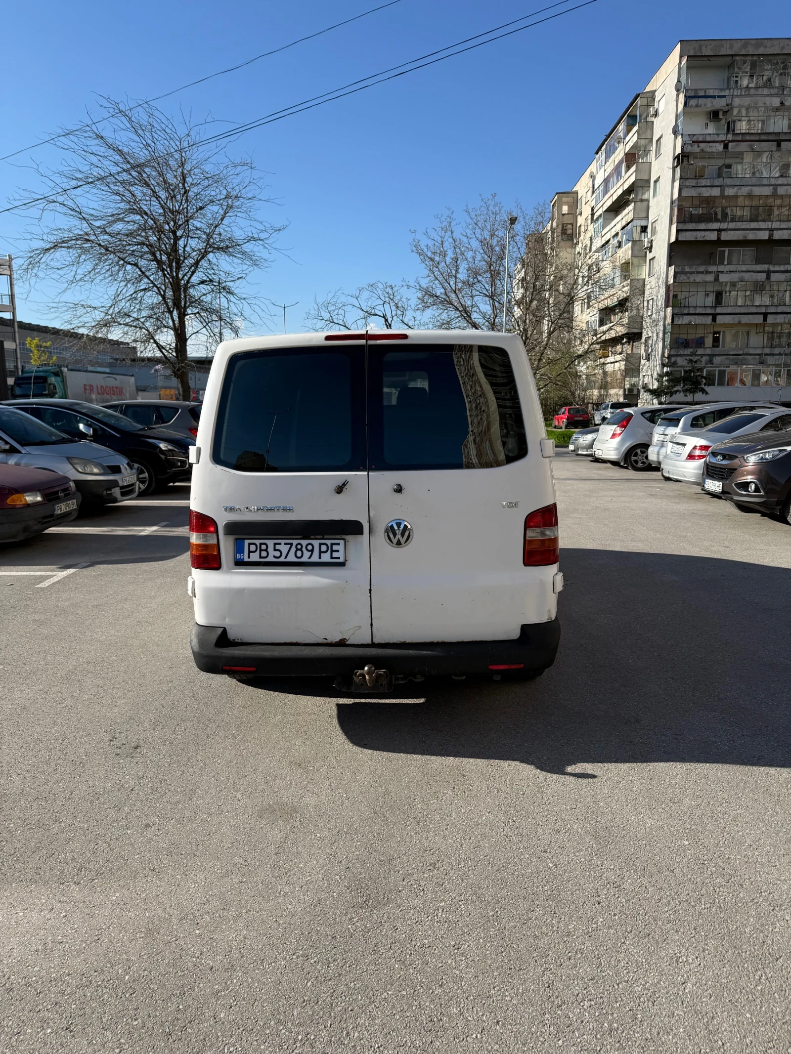 VW T5 1.9tdi, снимка 6 - Бусове и автобуси - 54131638
