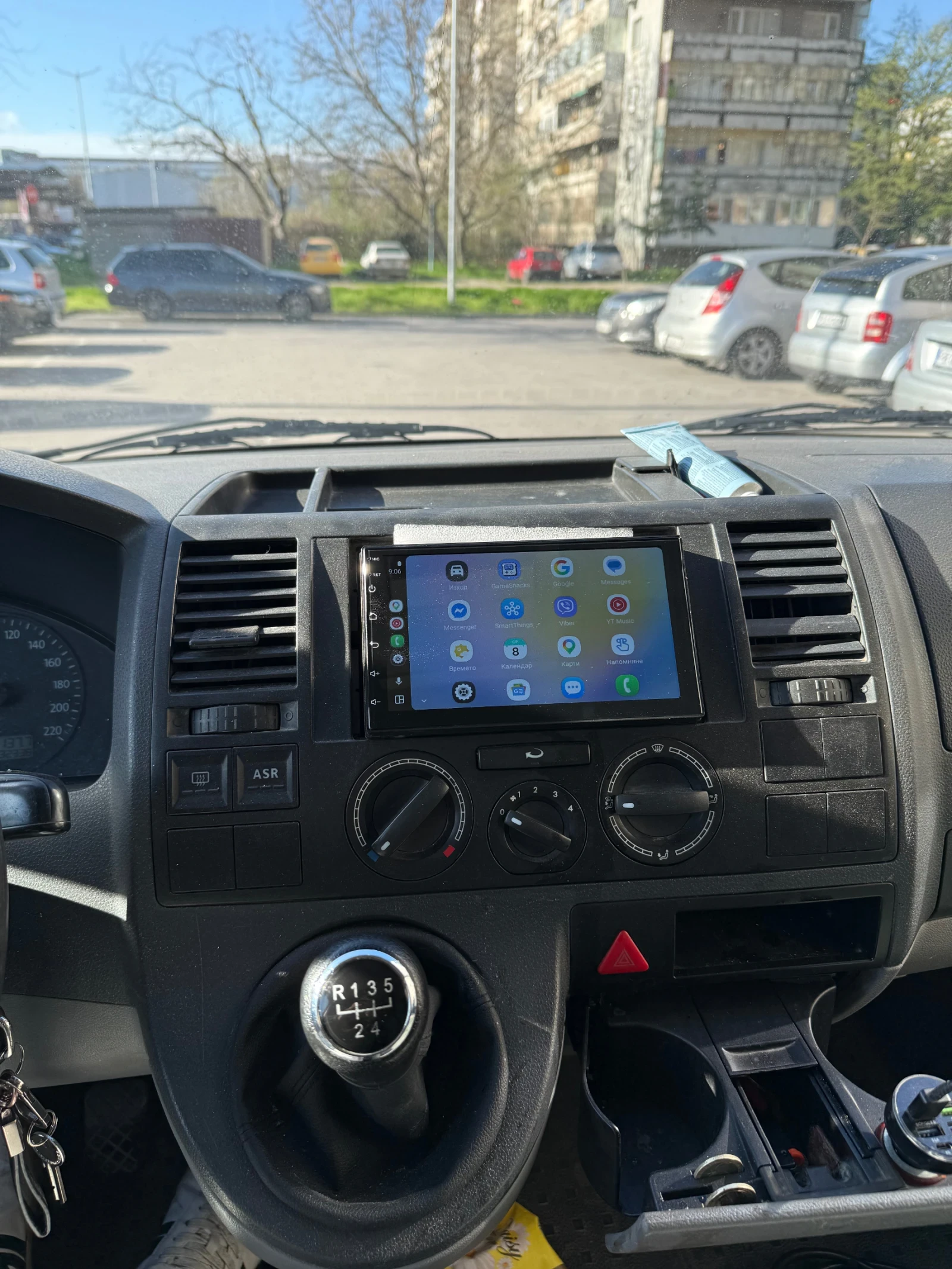 VW T5 1.9tdi, снимка 8 - Бусове и автобуси - 54131638