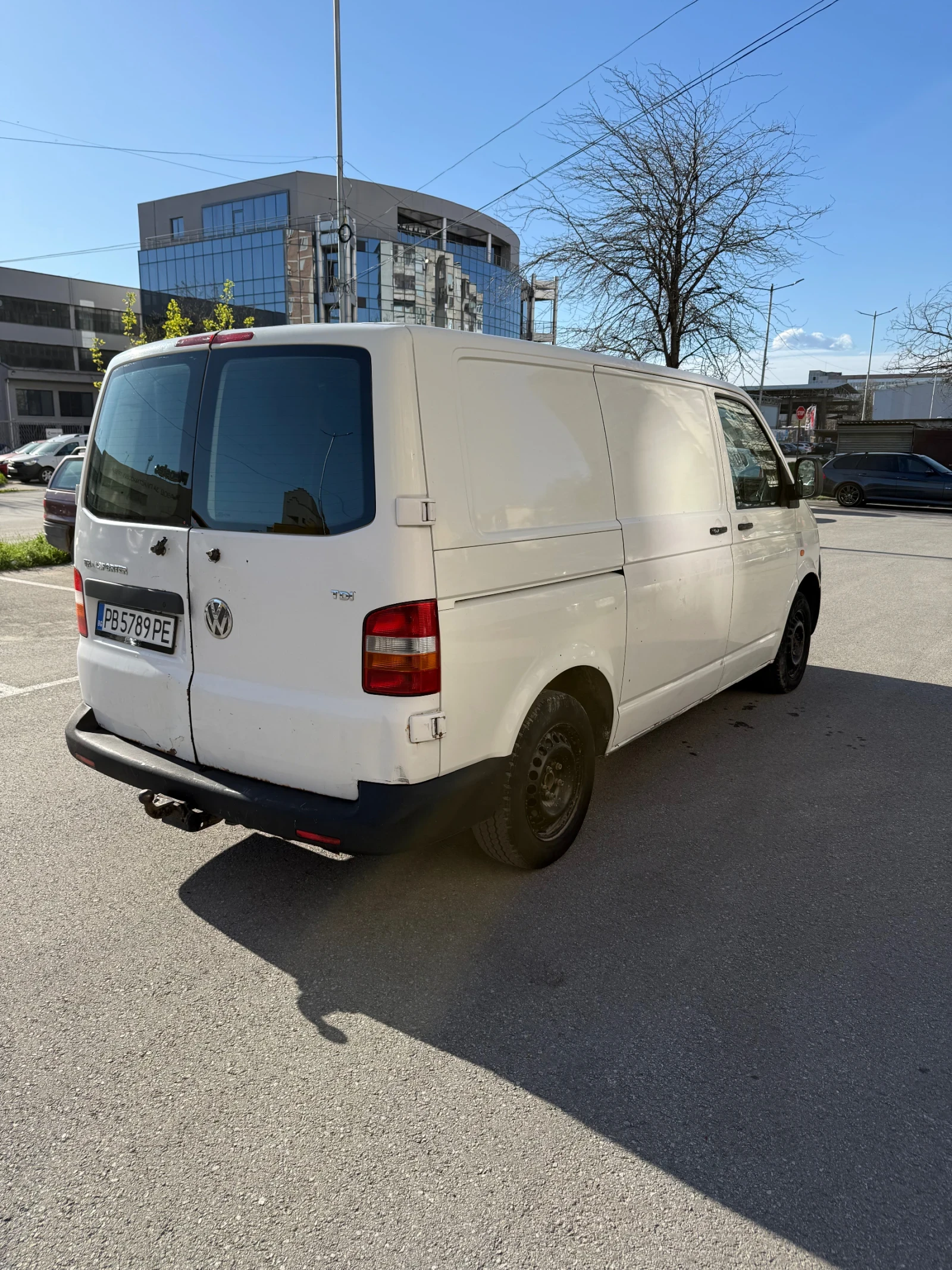 VW T5 1.9tdi, снимка 5 - Бусове и автобуси - 54131638