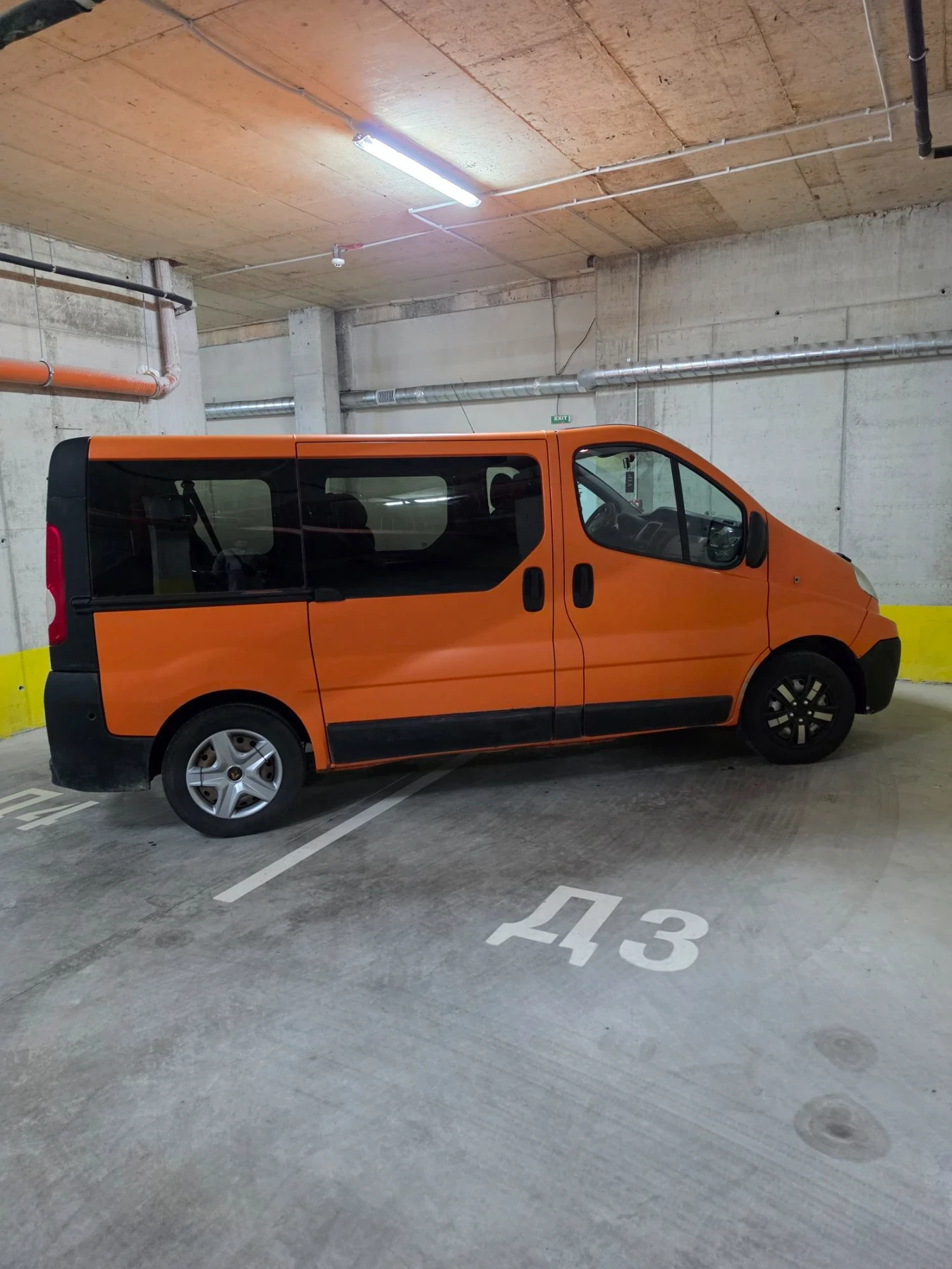 Renault Trafic 2.0, снимка 3 - Бусове и автобуси - 56269288