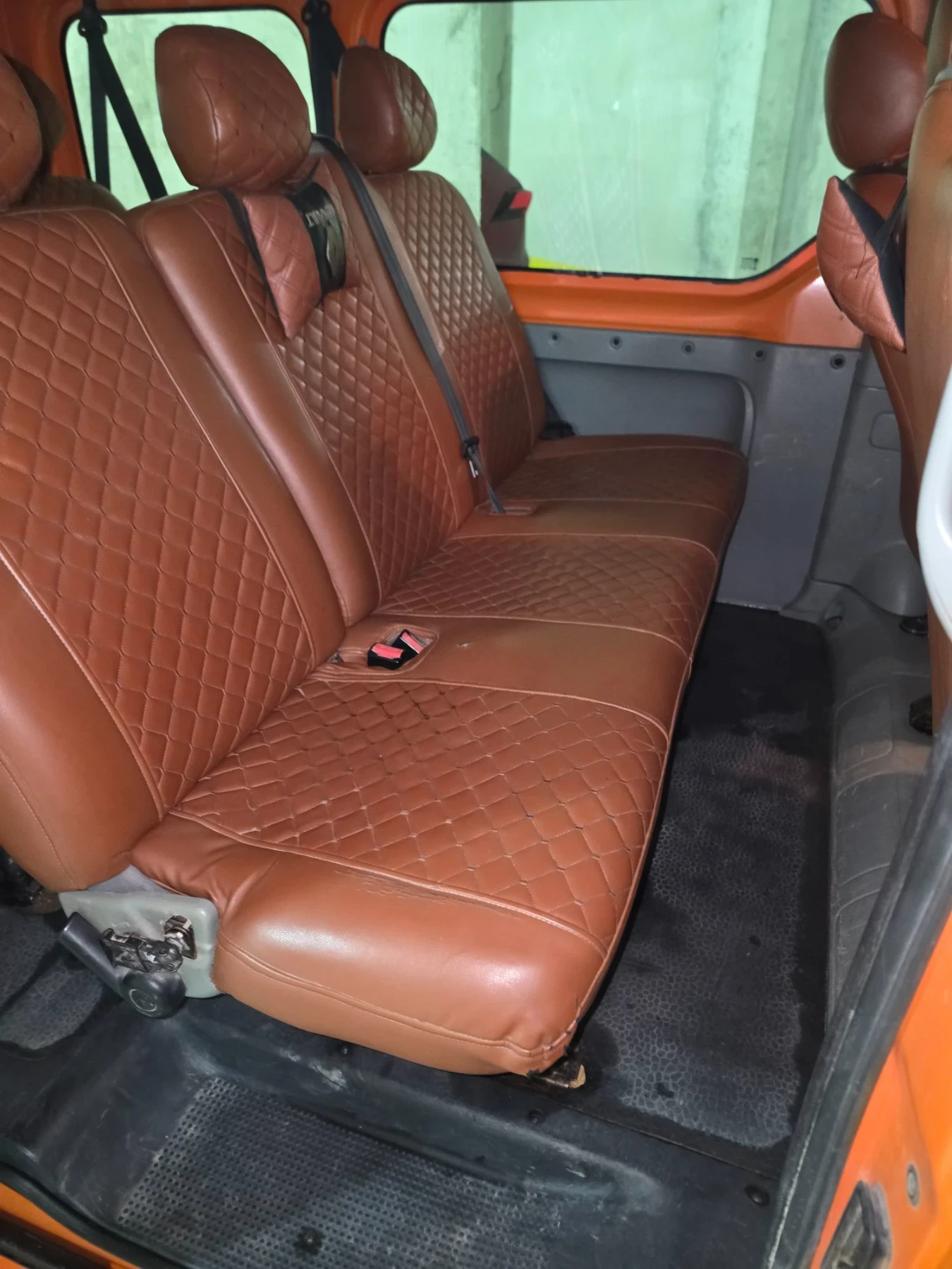 Renault Trafic 2.0, снимка 8 - Бусове и автобуси - 56269288