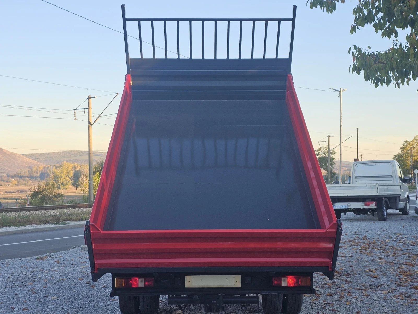 Ford Transit 3.2CDTi/САМОСВАЛ/КЛИМА, снимка 6 - Бусове и автобуси - 56637824