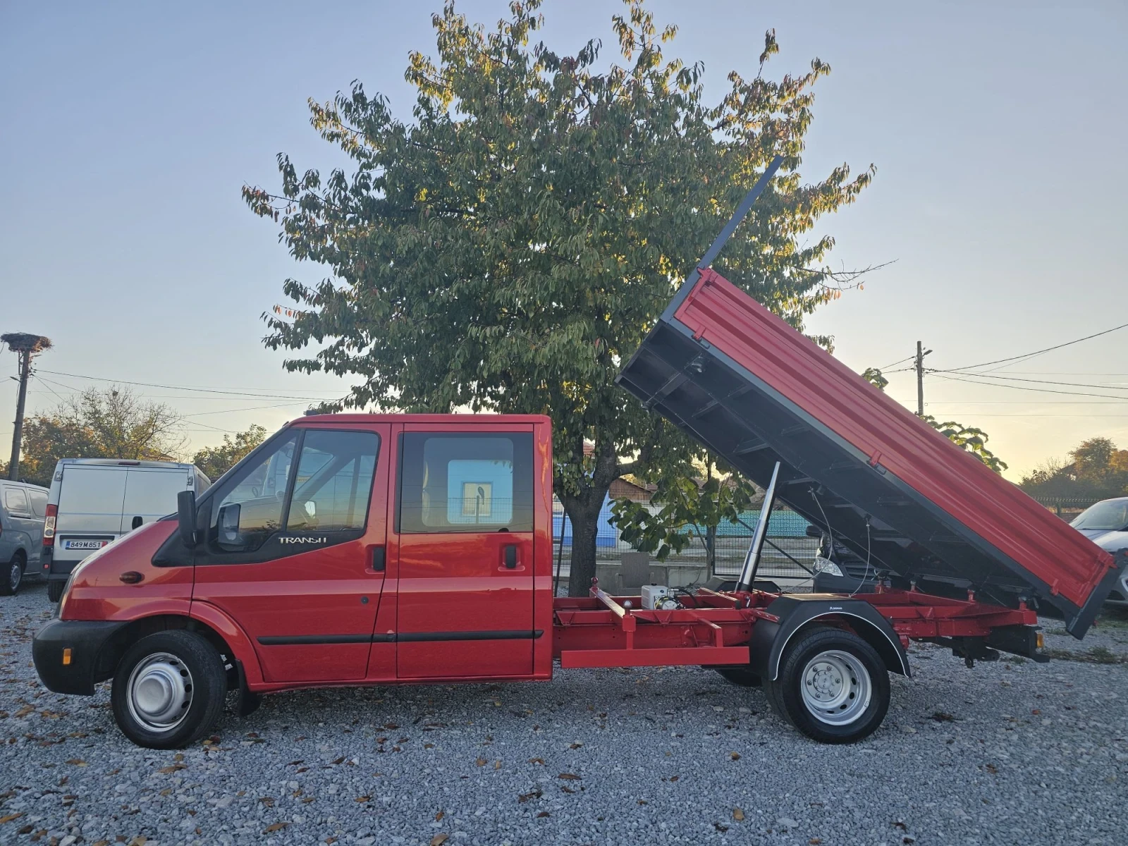 Ford Transit 3.2CDTi/САМОСВАЛ/КЛИМА, снимка 3 - Бусове и автобуси - 56637824