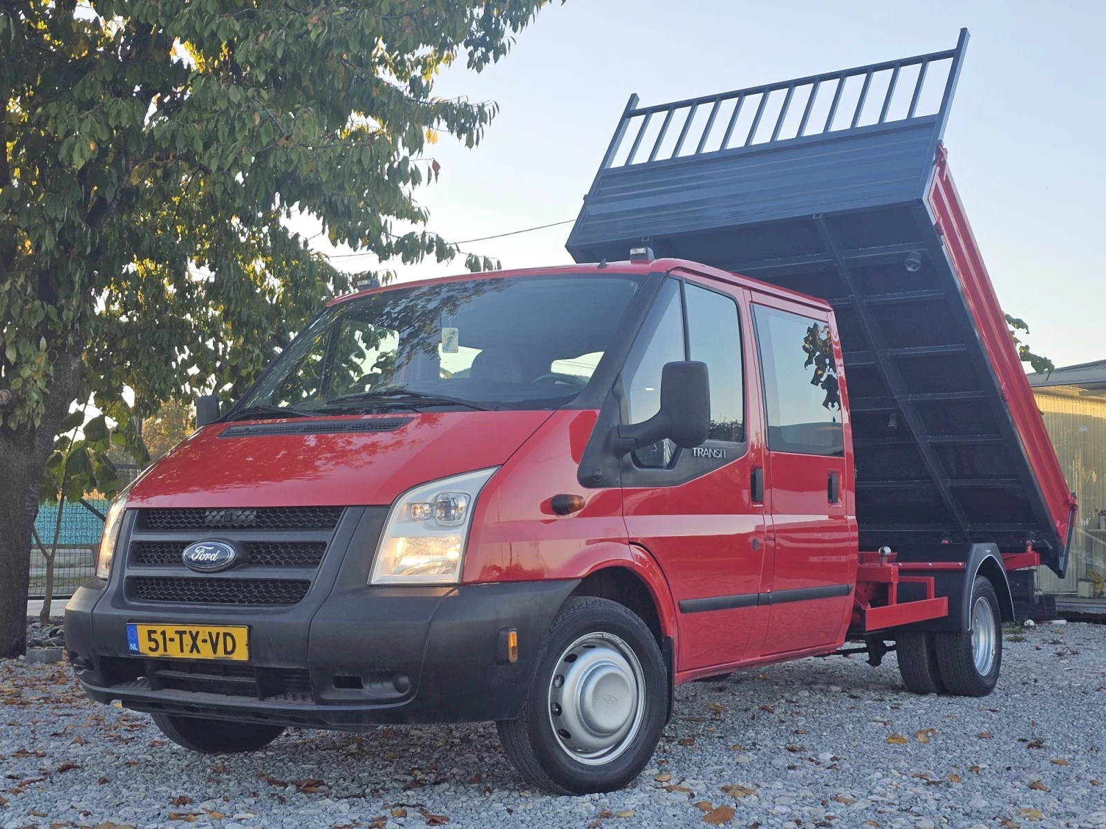 Ford Transit 3.2CDTi/САМОСВАЛ/КЛИМА