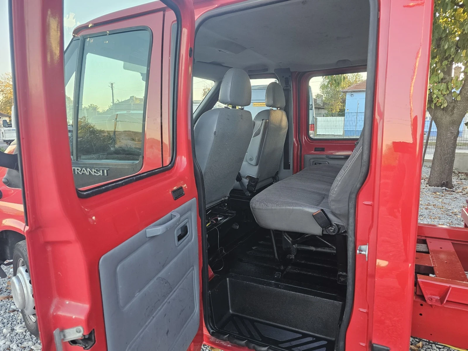 Ford Transit 3.2CDTi/САМОСВАЛ/КЛИМА, снимка 10 - Бусове и автобуси - 56637824