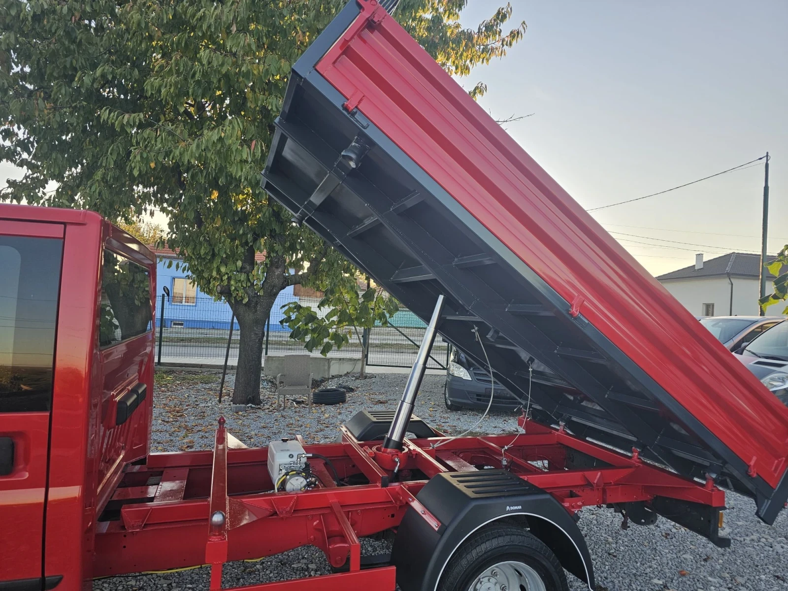 Ford Transit 3.2CDTi/САМОСВАЛ/КЛИМА, снимка 7 - Бусове и автобуси - 56637824