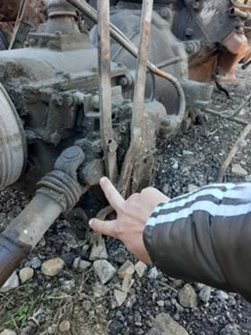 Zil 131 НА ЧАСТИ ЗИЛ 131 и 130 ГАЗ 66 УРАЛ ИФА И МЕРЦЕДЕС, снимка 8