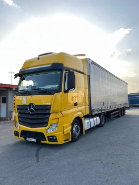 Mercedes-Benz Actros 1845, снимка 4