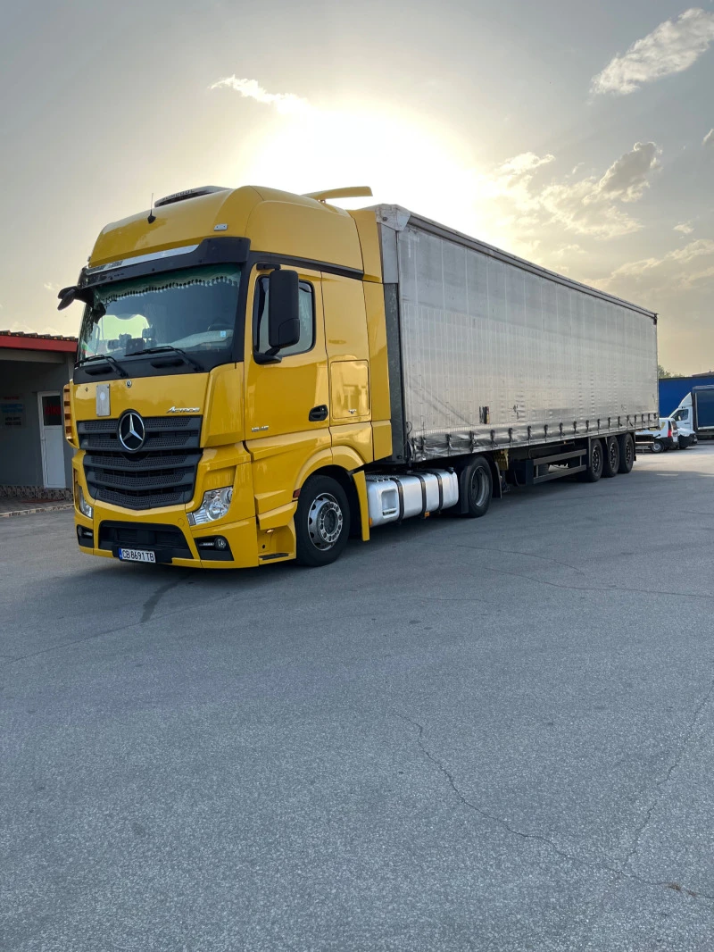 Mercedes-Benz Actros 1845, снимка 6 - Камиони - 47338627