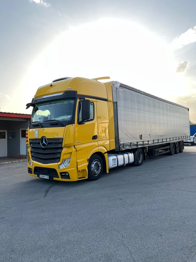 Mercedes-Benz Actros 1845, снимка 5 - Камиони - 47338627