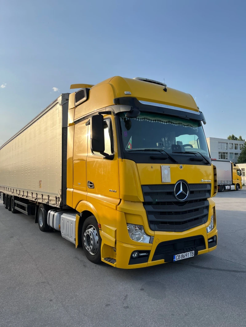 Mercedes-Benz Actros 1845, снимка 2 - Камиони - 47338627