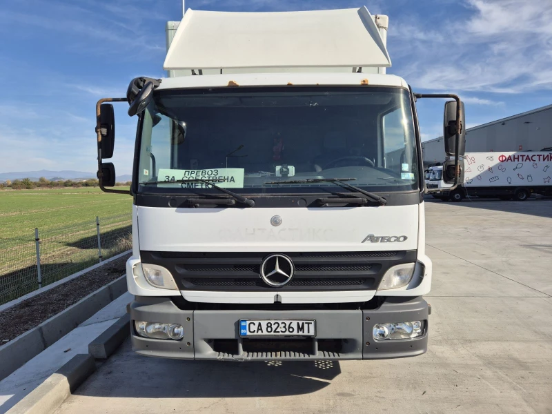 Mercedes-Benz Atego 1280, снимка 1 - Камиони - 49099892