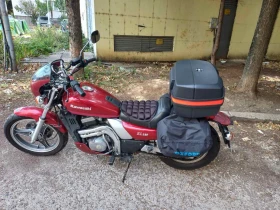 ����� �� �������� �� Kawasaki Eliminator