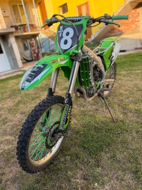 ����� �� �������� �� Kawasaki Kx 450-F