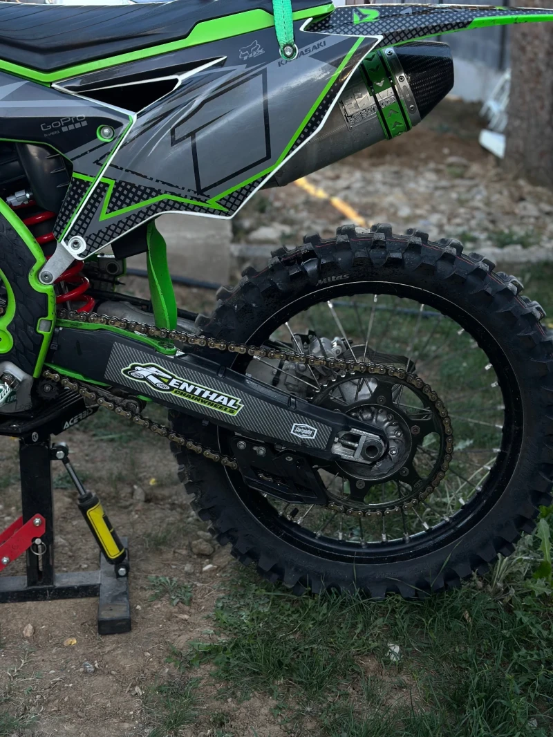 Kawasaki Kx 250F 2019, снимка 9 - Мотоциклети и мототехника - 52245725